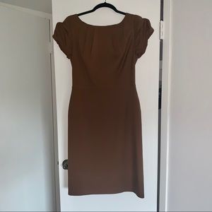 EUC! Brown T.A.G career dress